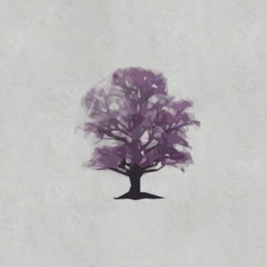Tree Violet - I Love Trees - Lex Lewis Art